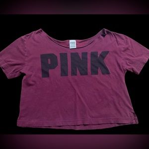 Pink by Victoria Secret crop top